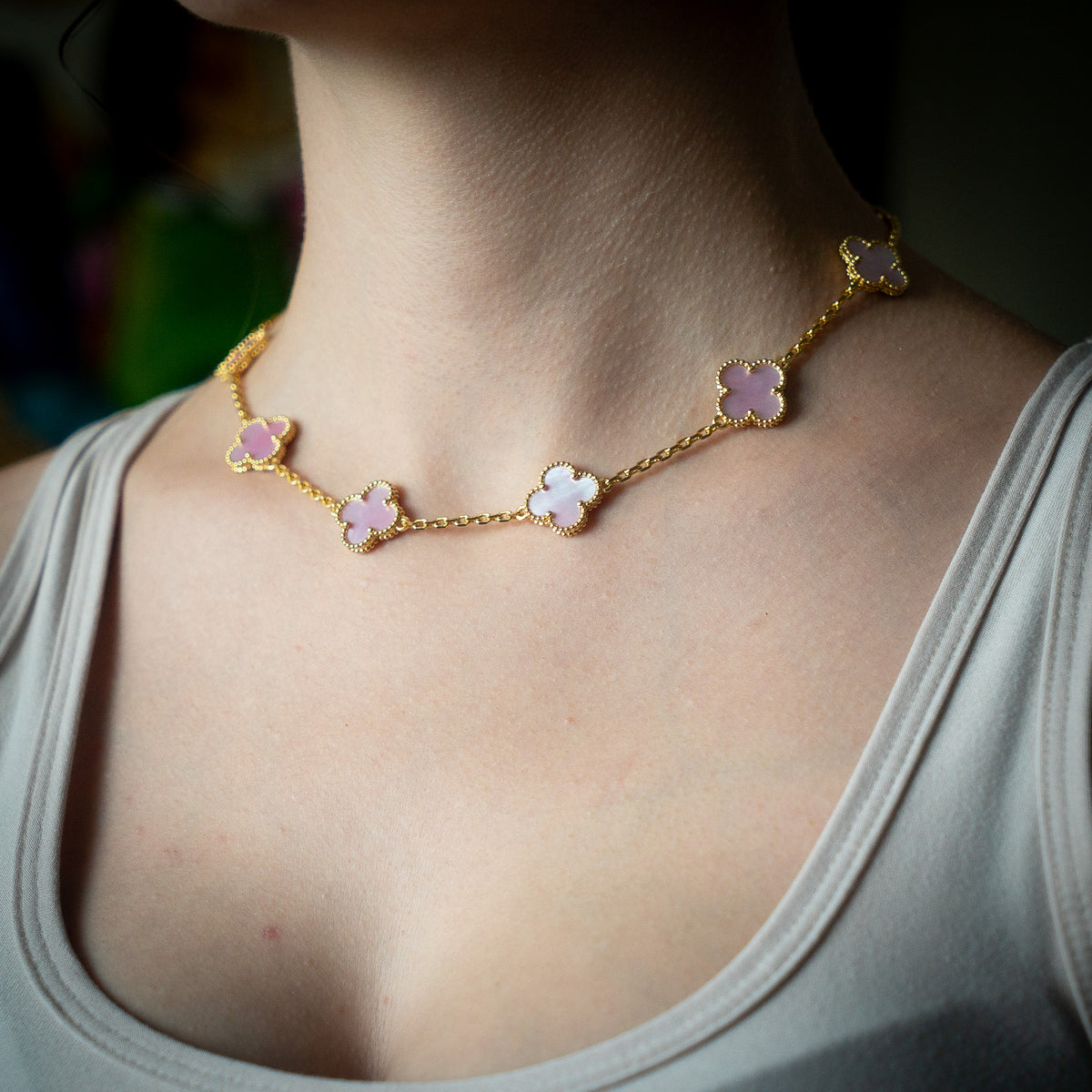 Luxury Clover Chain