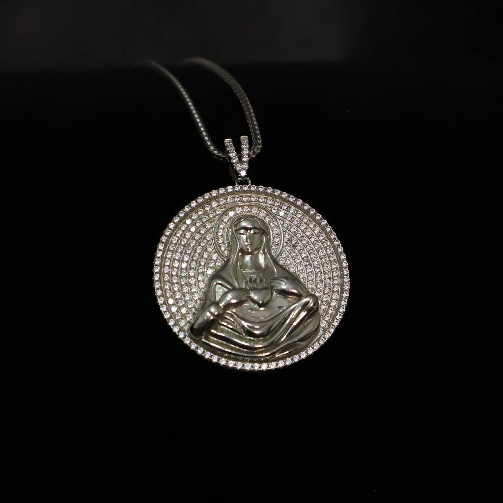 Virgen Maria Silver