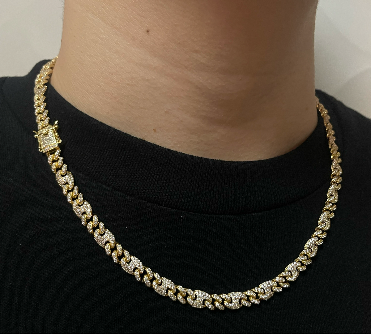 Miami G Frost 6mm Chain