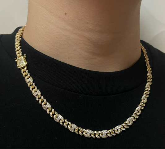 Miami G Frost 6mm Chain