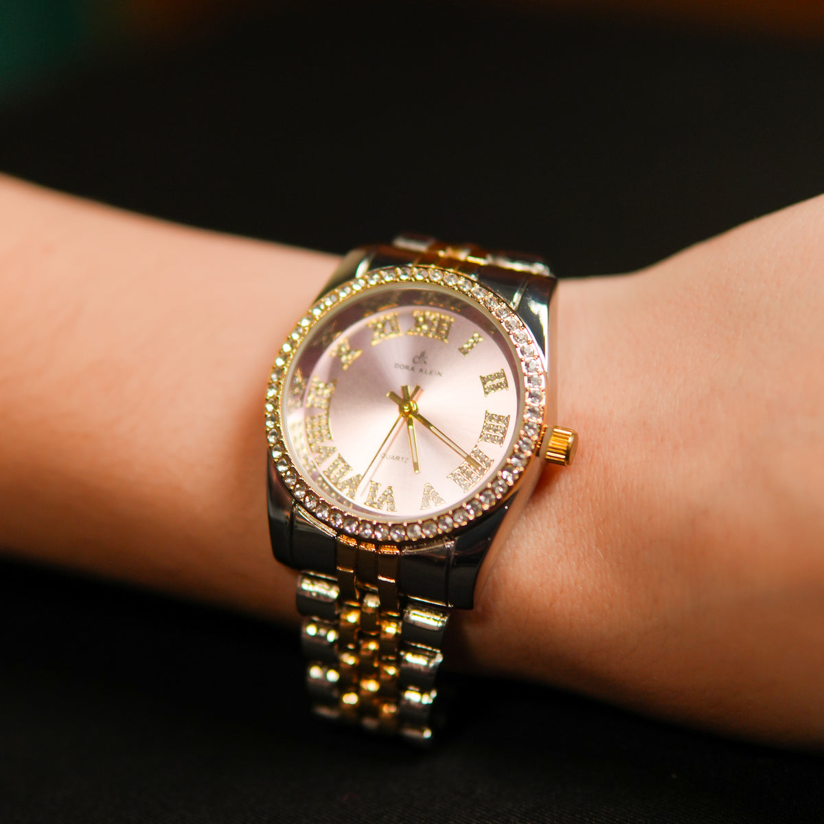 Luna Éclat – Blush Gold Edition