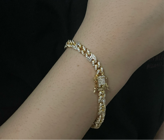 Miami G Frost 6mm Bracelet