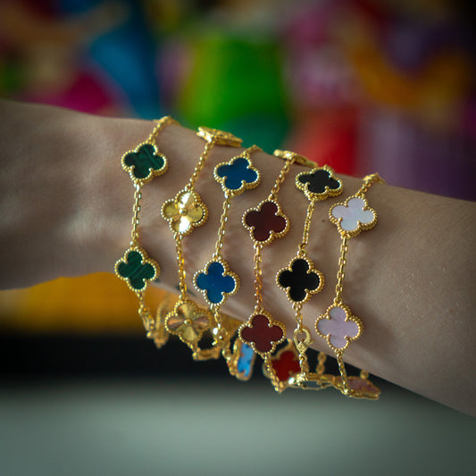 Luxury Clover Bracelet