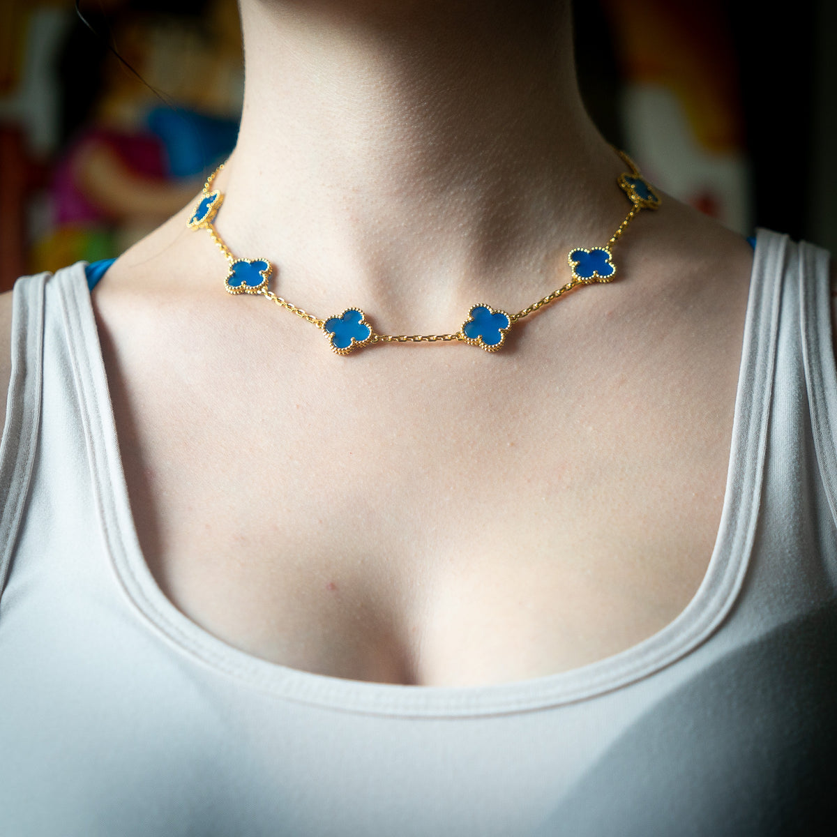 Luxury Clover Chain