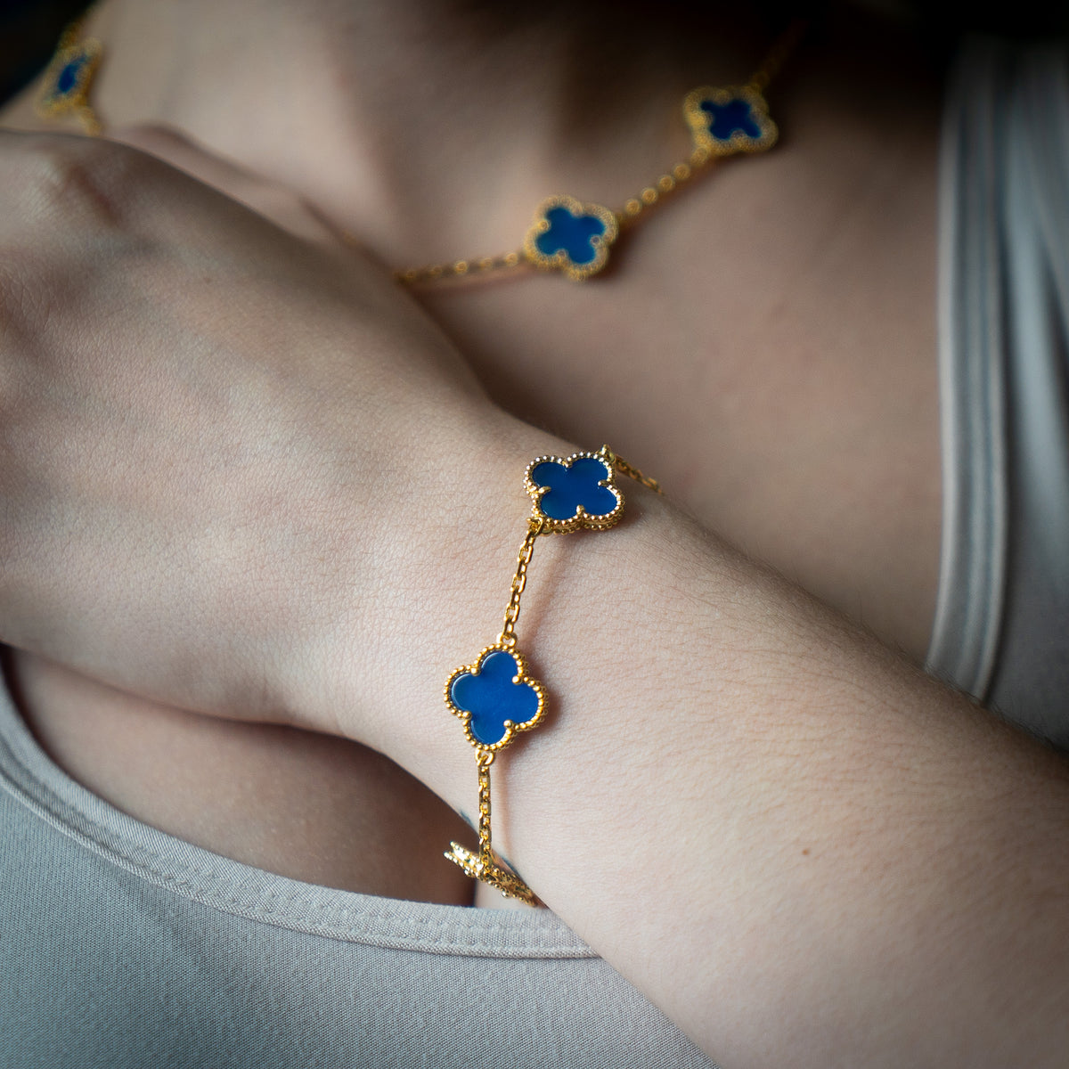Luxury Clover Bracelet