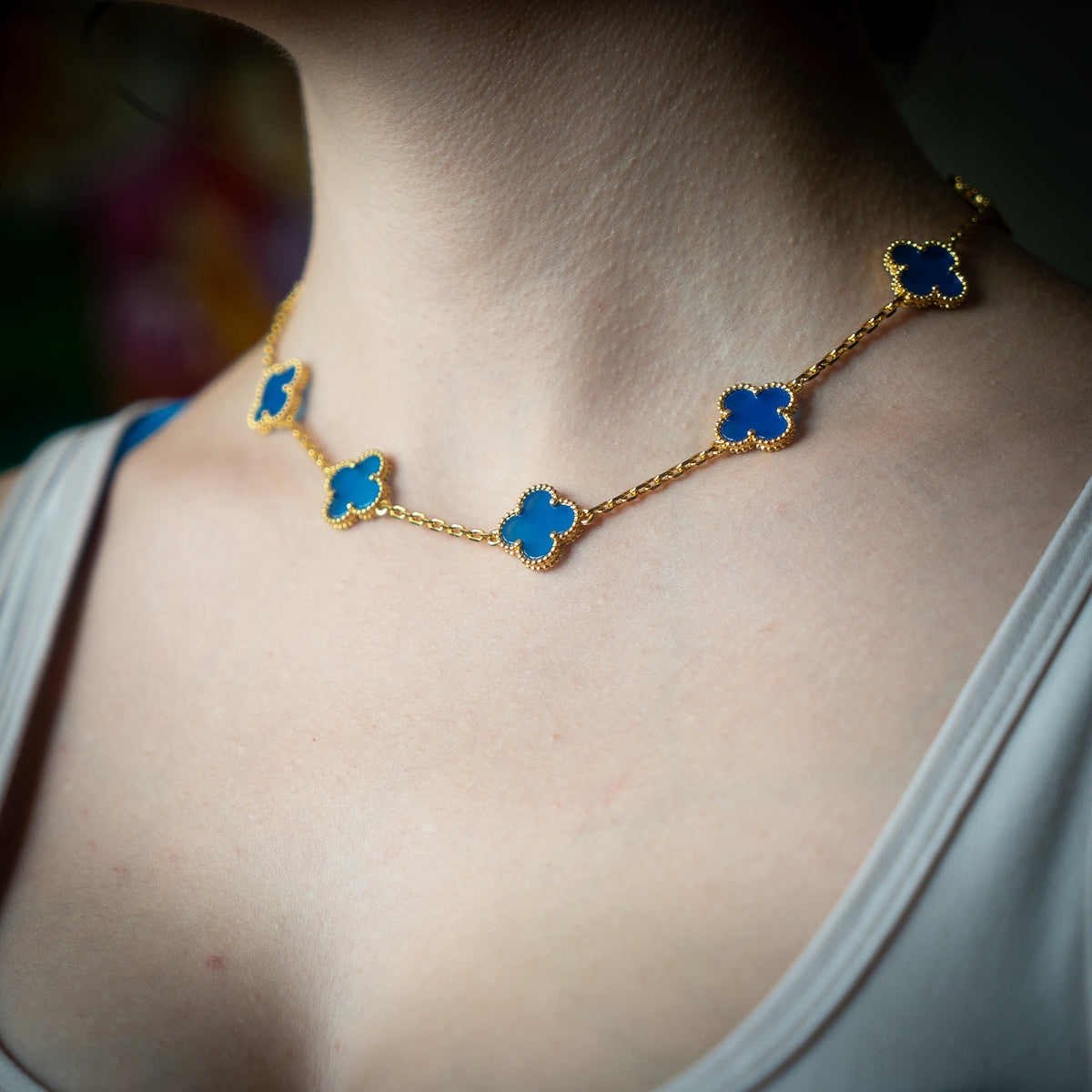 Luxury Clover Chain