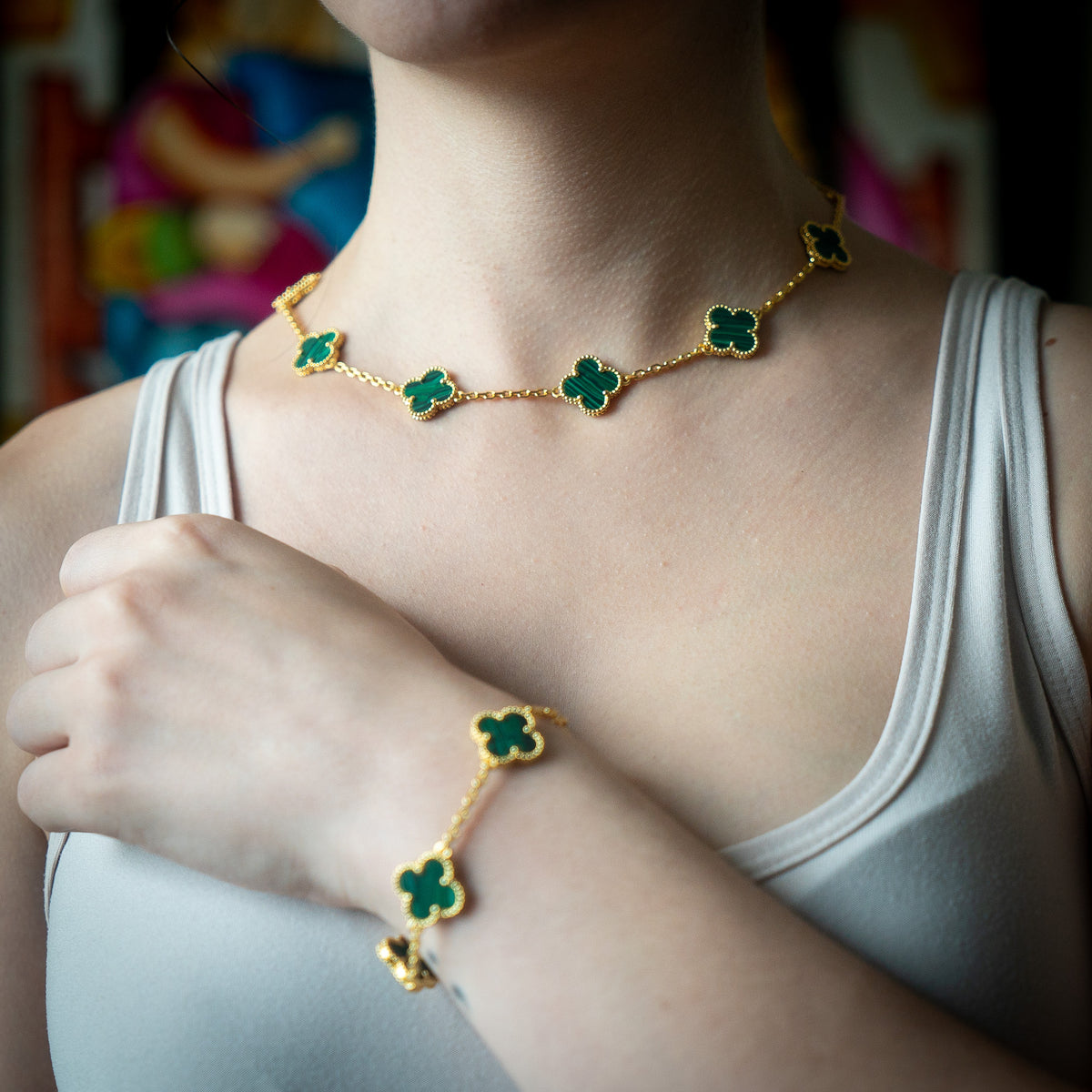 Luxury Clover Set
