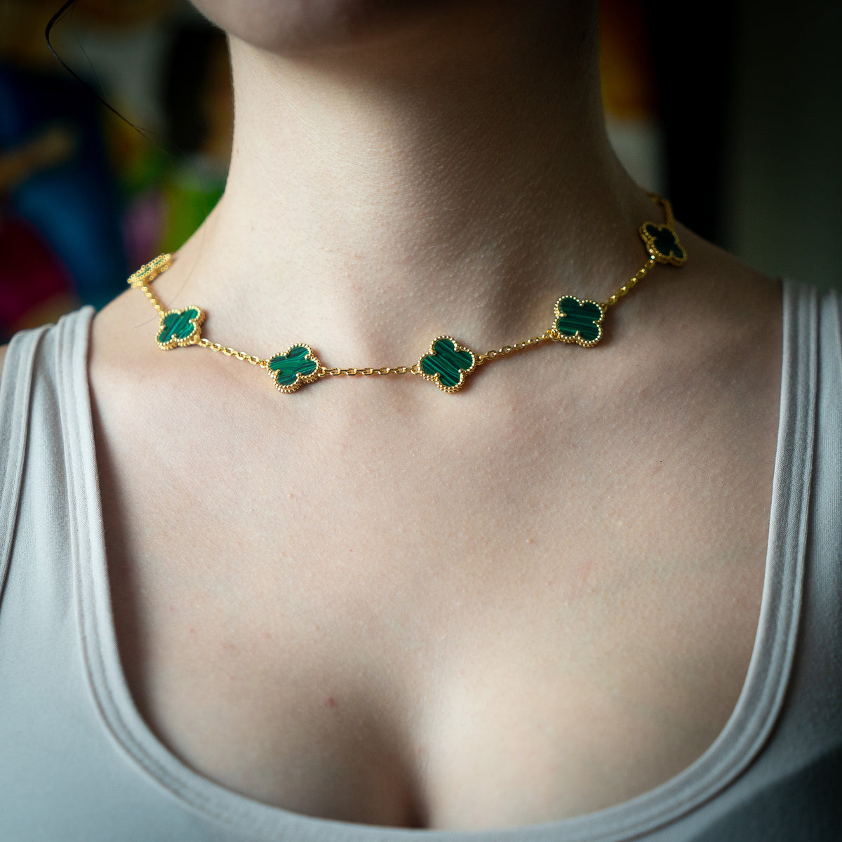 Luxury Clover Chain