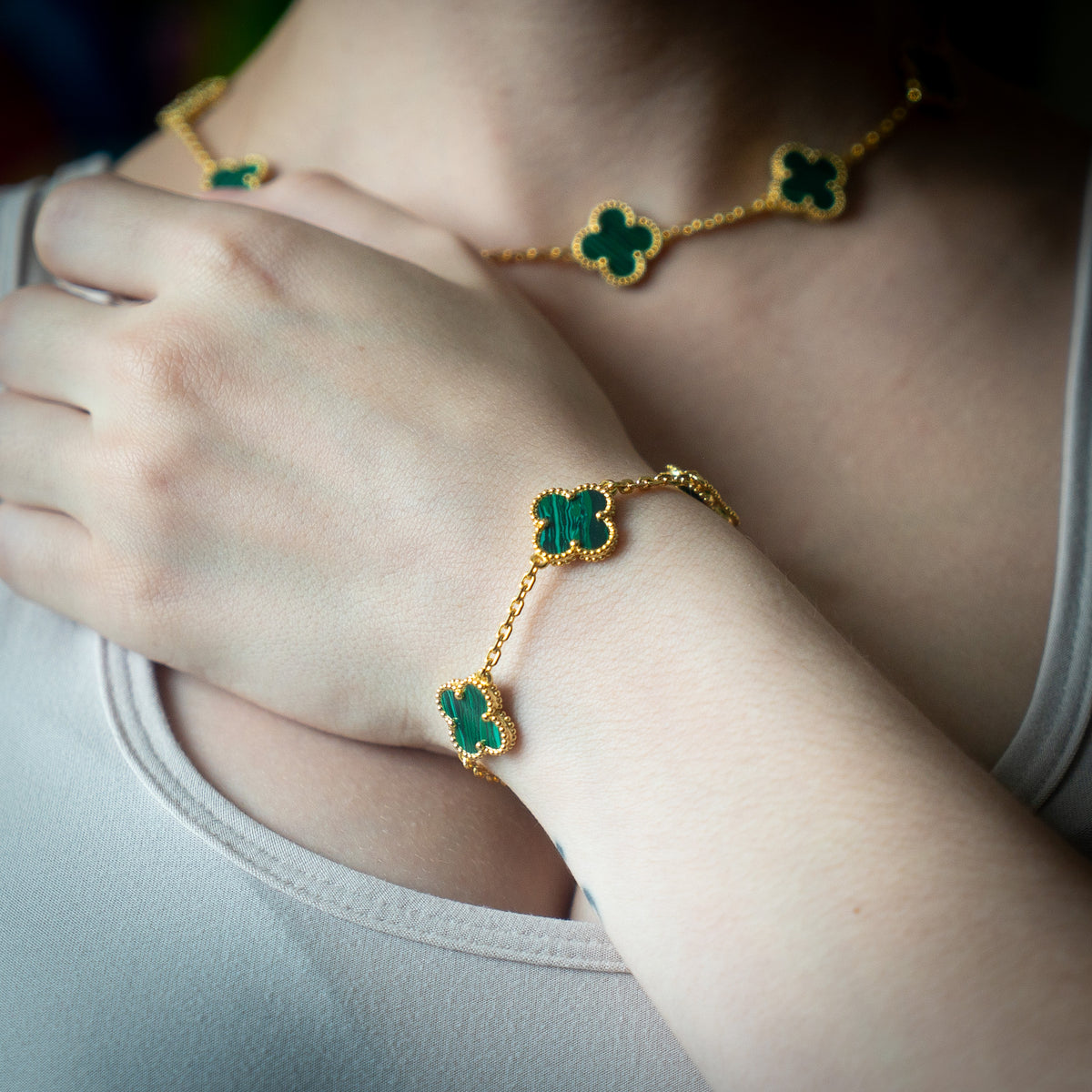 Luxury Clover Bracelet