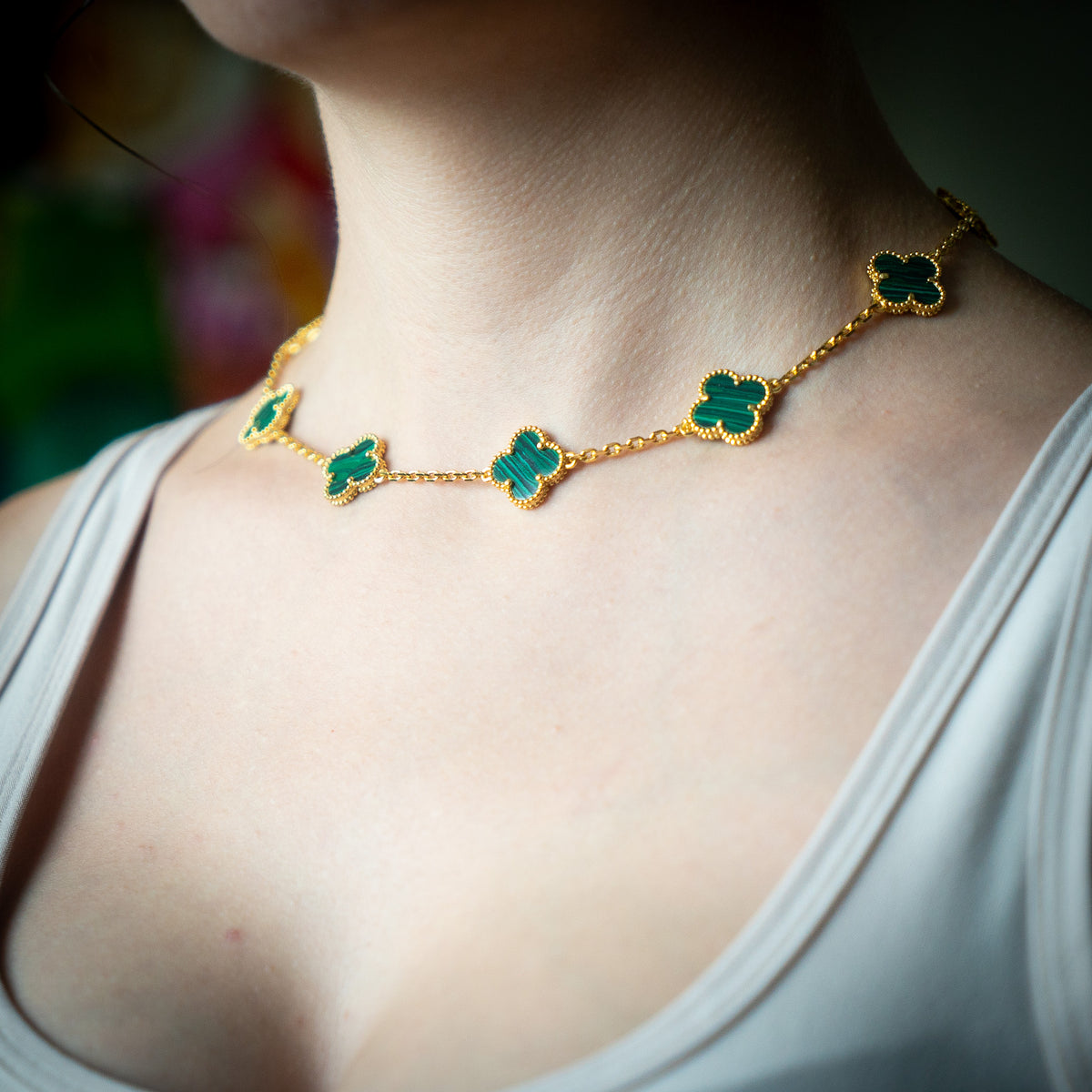 Luxury Clover Chain