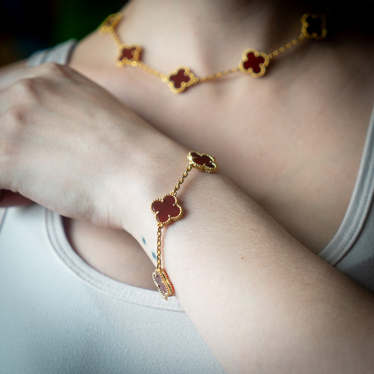 Luxury Clover Bracelet