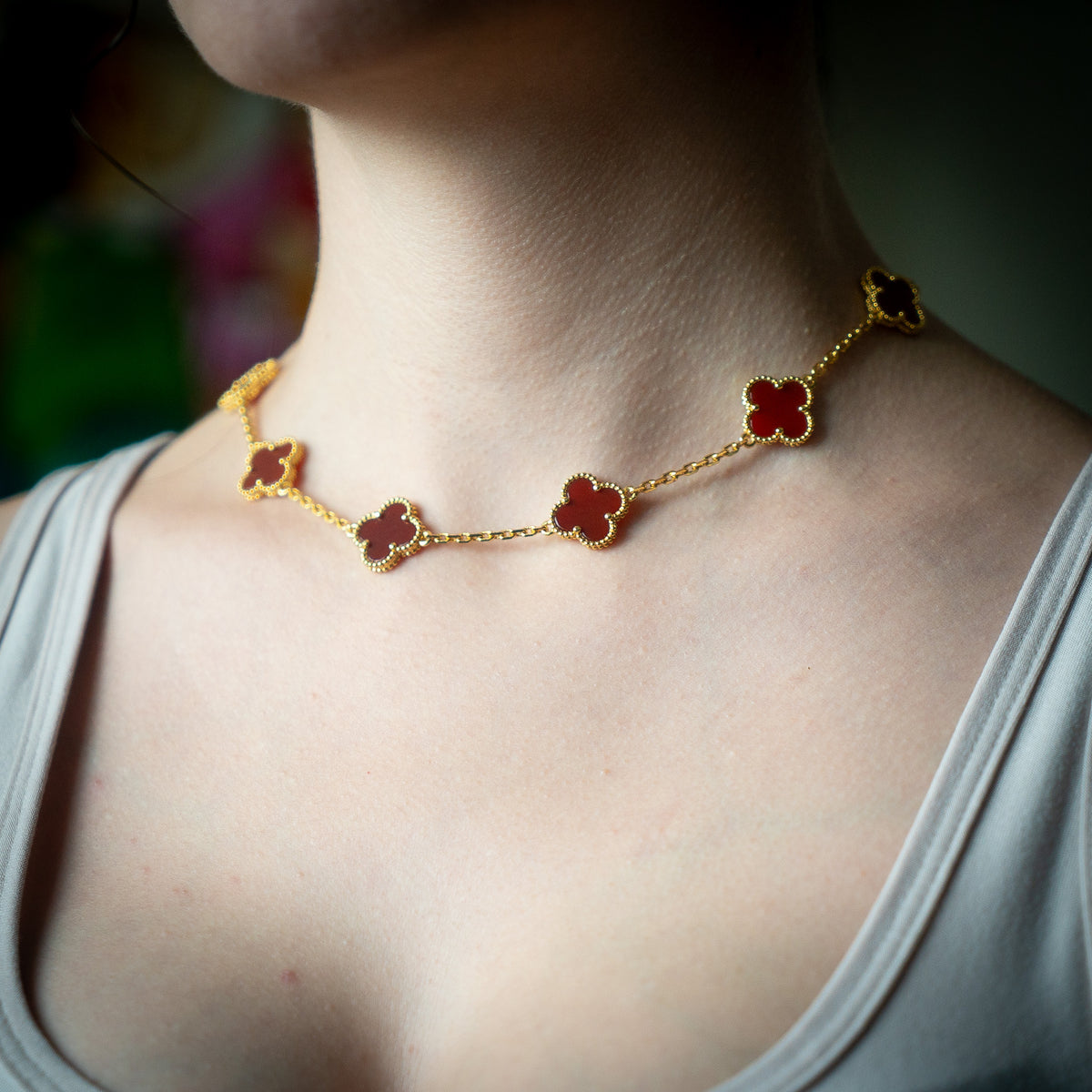 Luxury Clover Chain