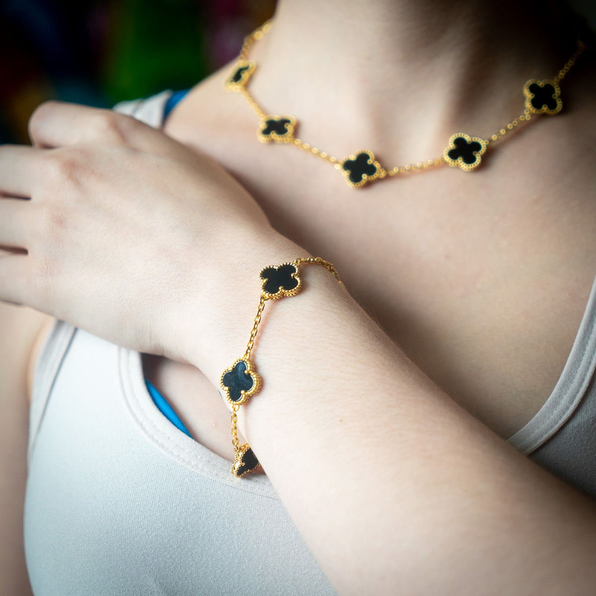 Luxury Clover Bracelet