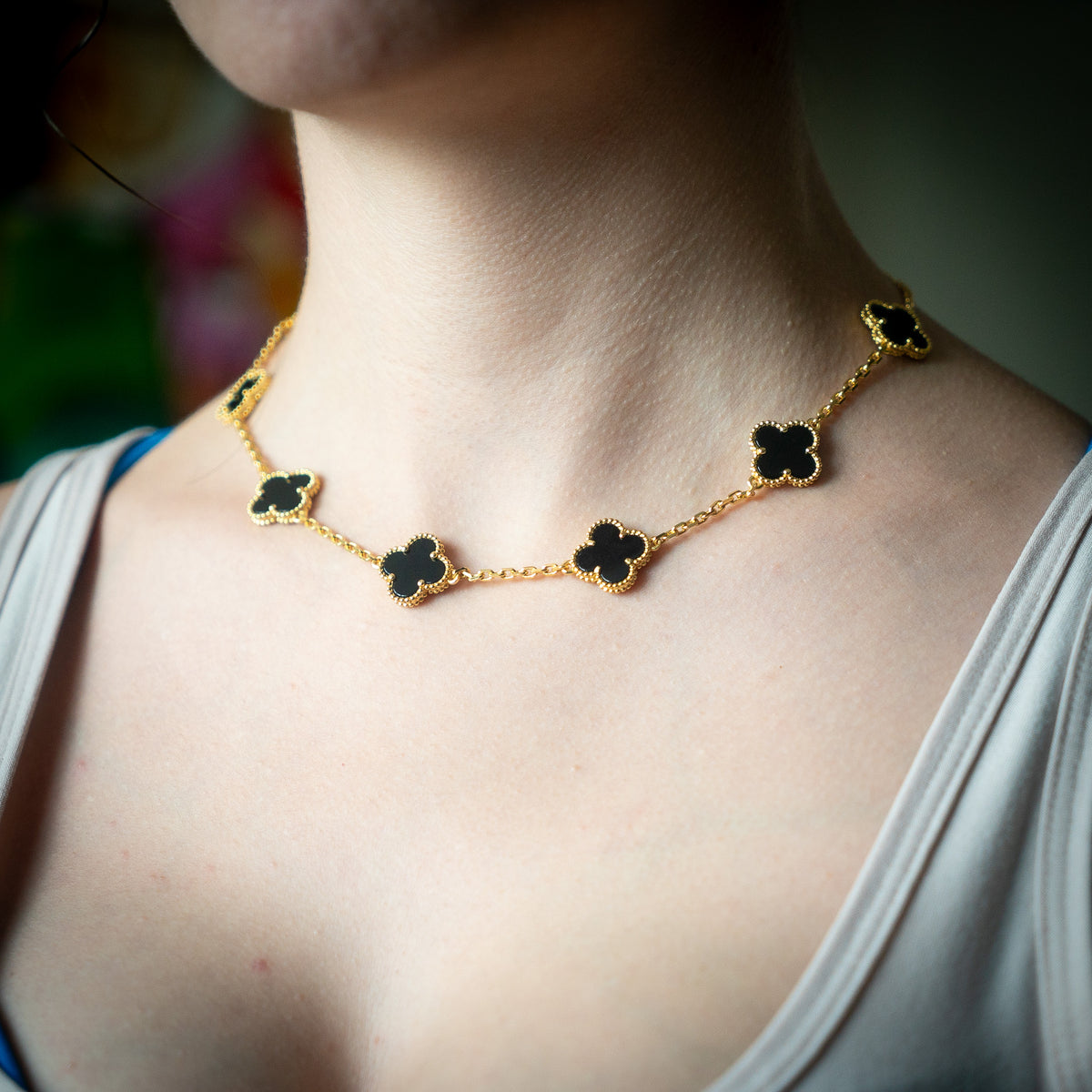 Luxury Clover Chain