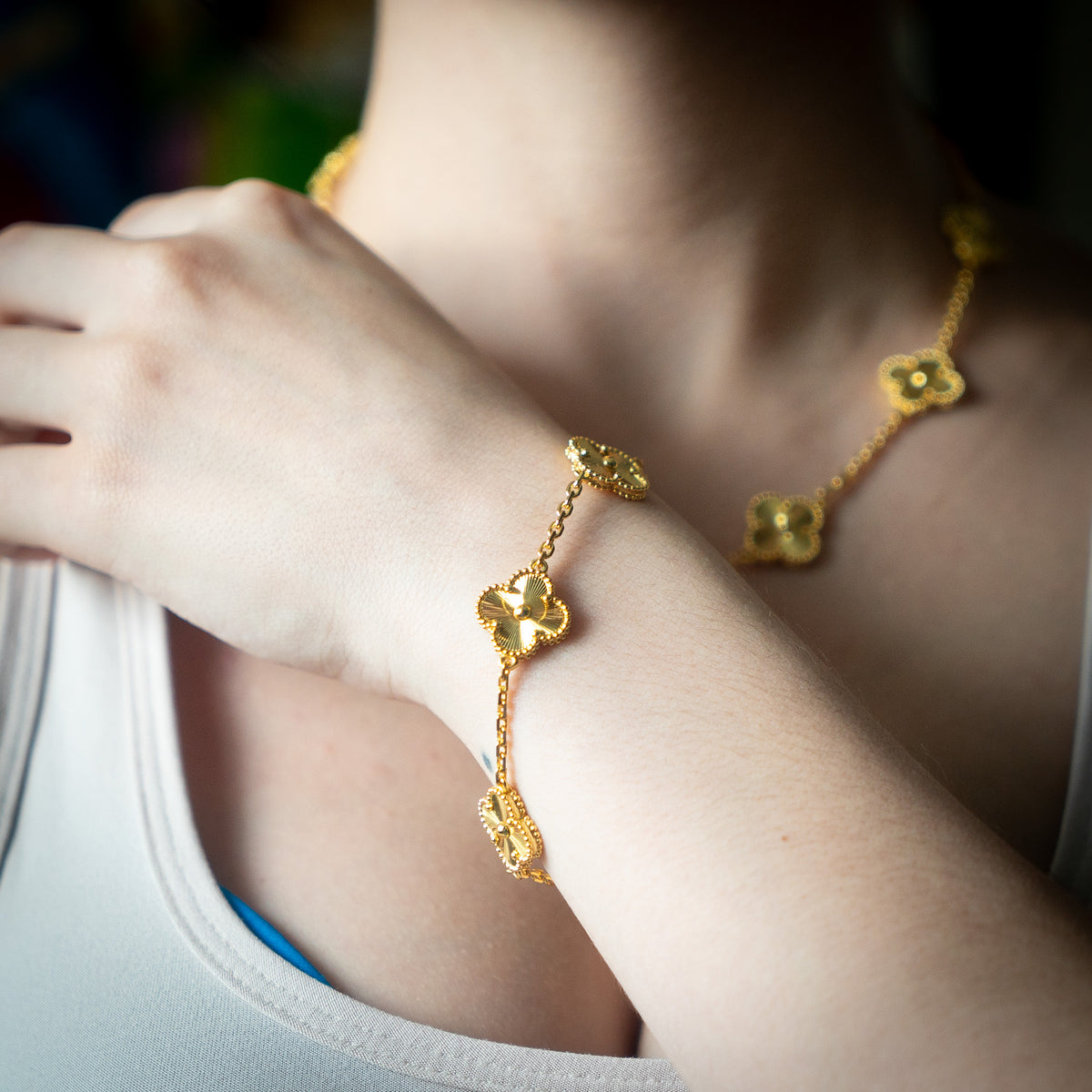 Luxury Clover Bracelet