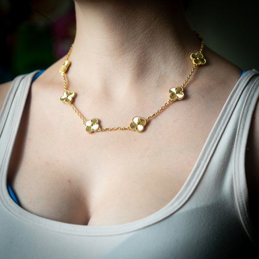 Luxury Clover Chain