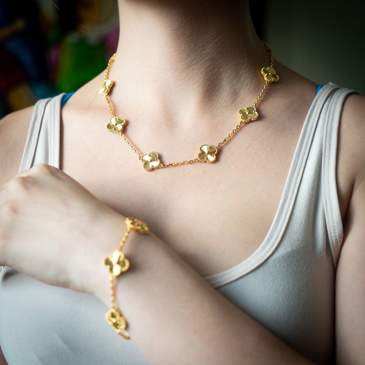 Luxury Clover Set