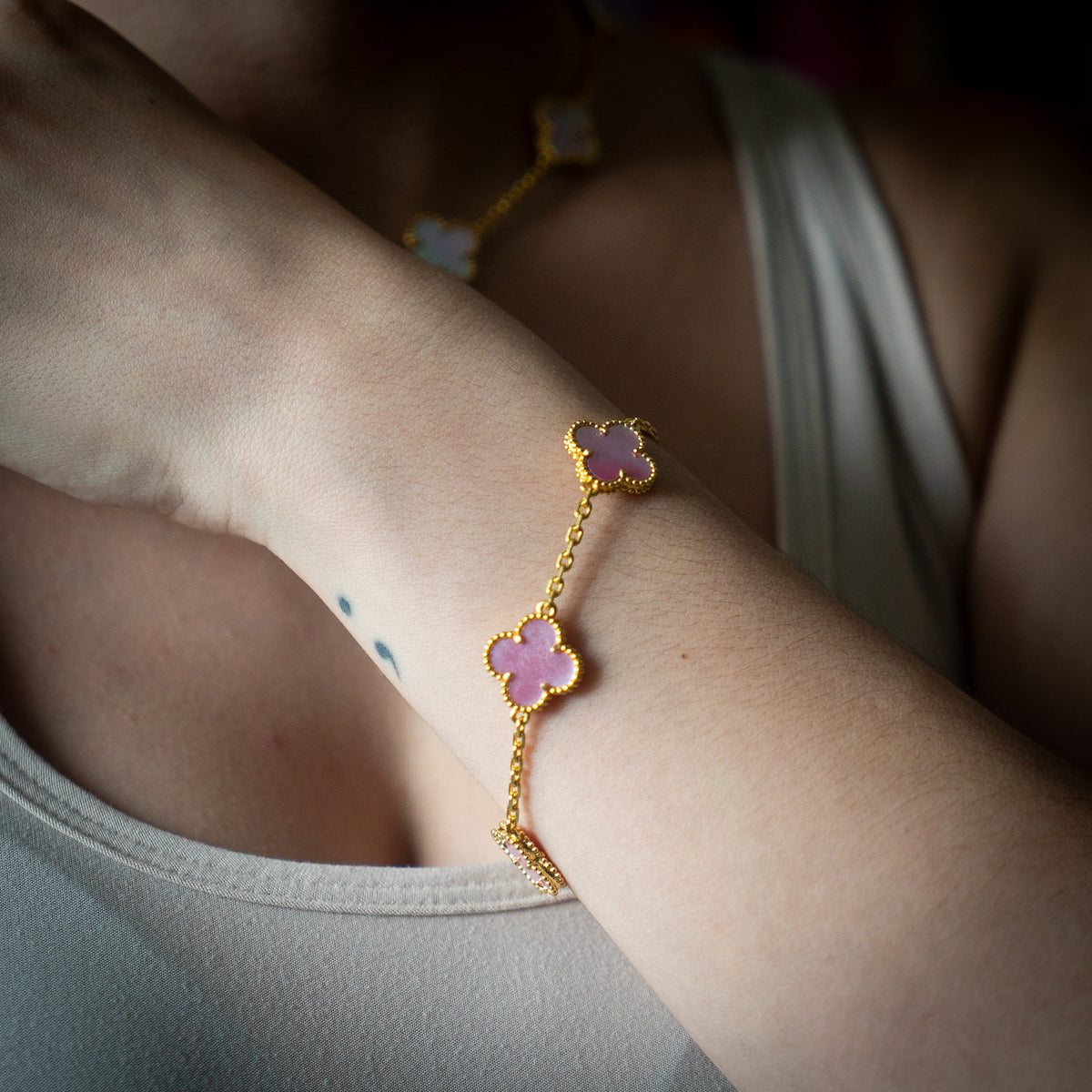 Luxury Clover Bracelet