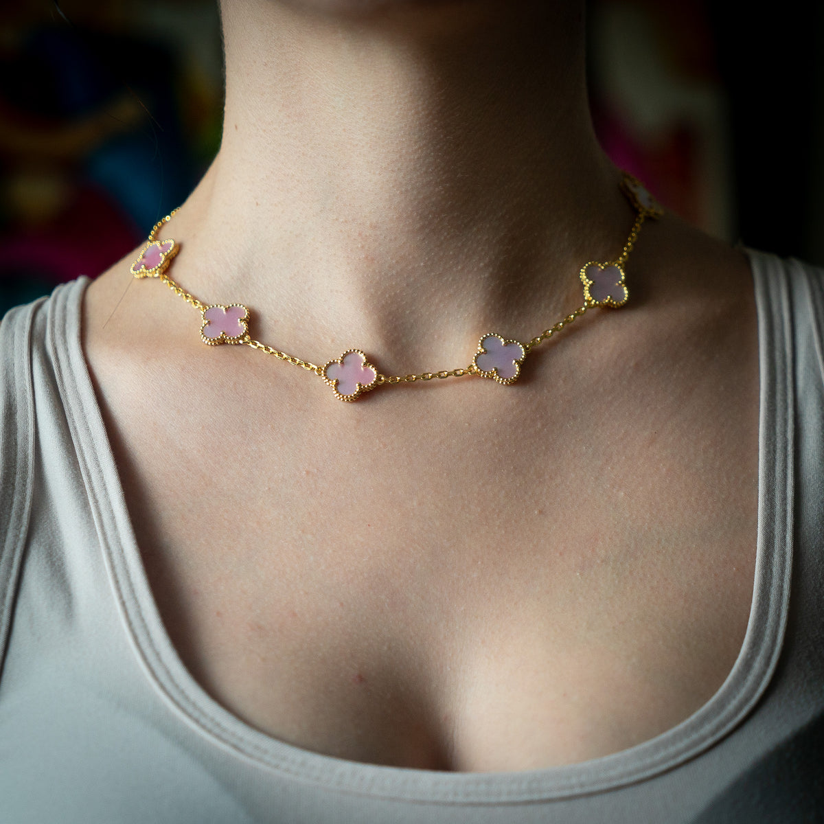 Luxury Clover Chain