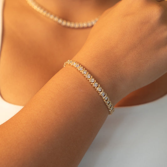 XoXo 3mm Bracelet