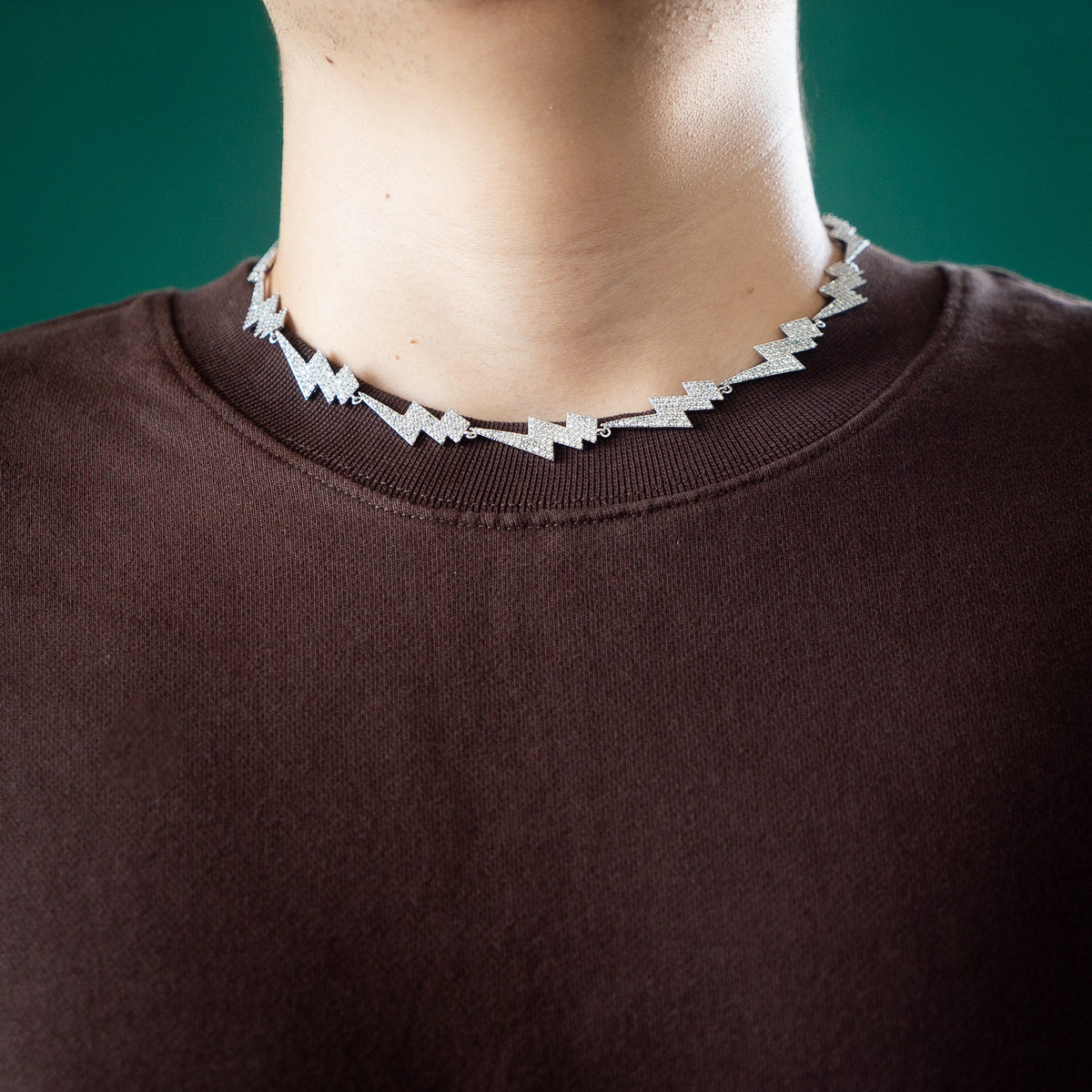 Lightning Iced Out Chain