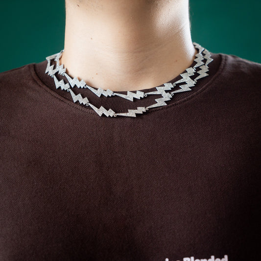 Lightning Iced Out Chain