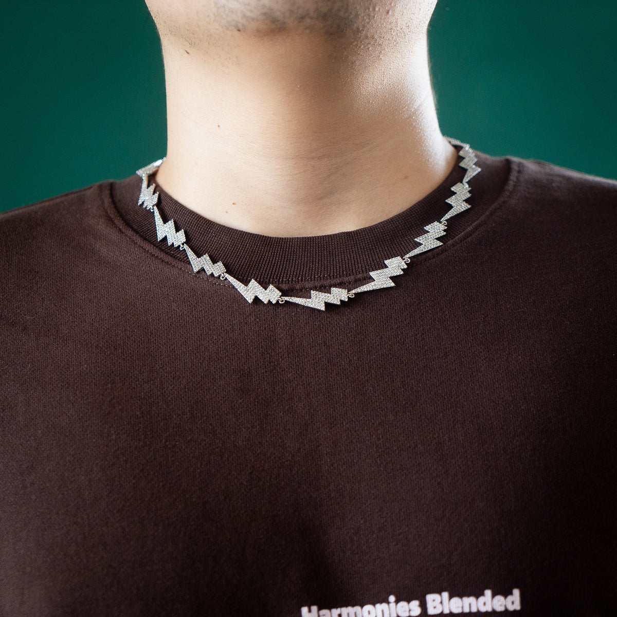 Lightning Iced Out Chain