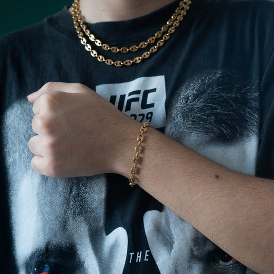 G Puff 7mm Gold Set