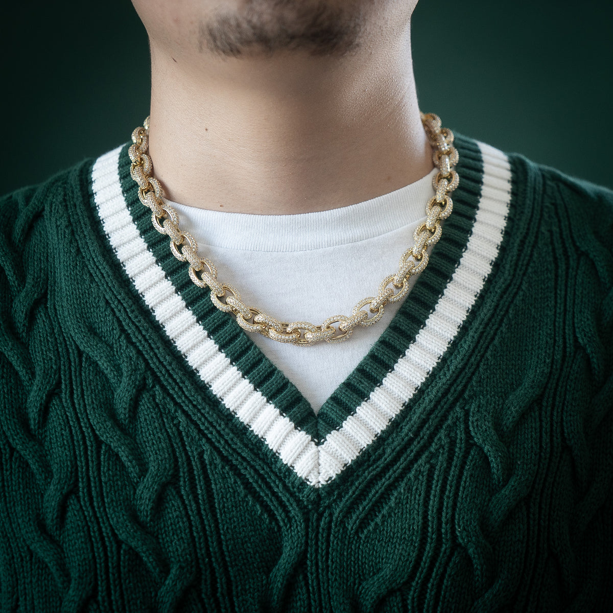 Rolo 10mm Chain
