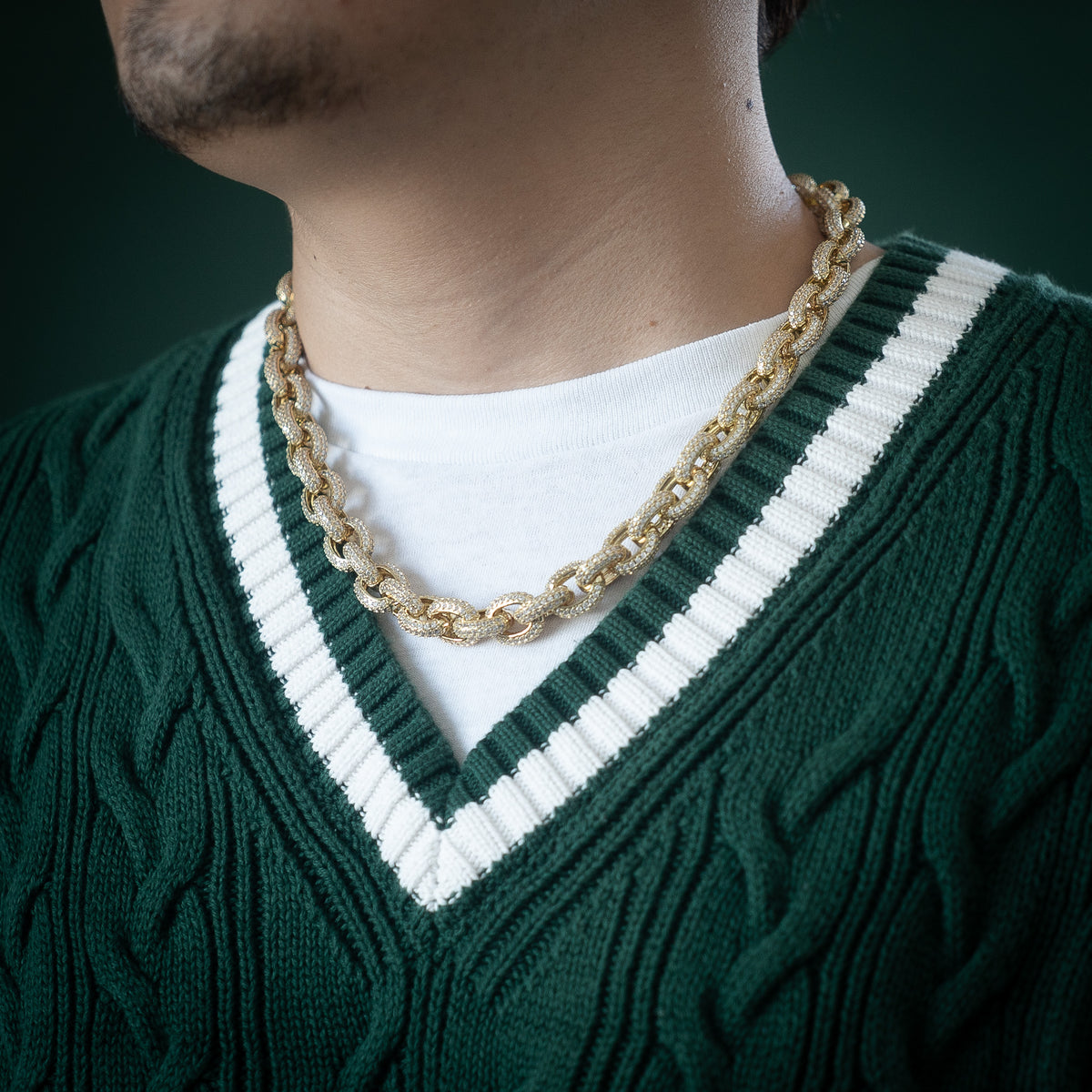 Rolo 10mm Chain