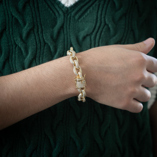 Rolo 10mm Bracelet
