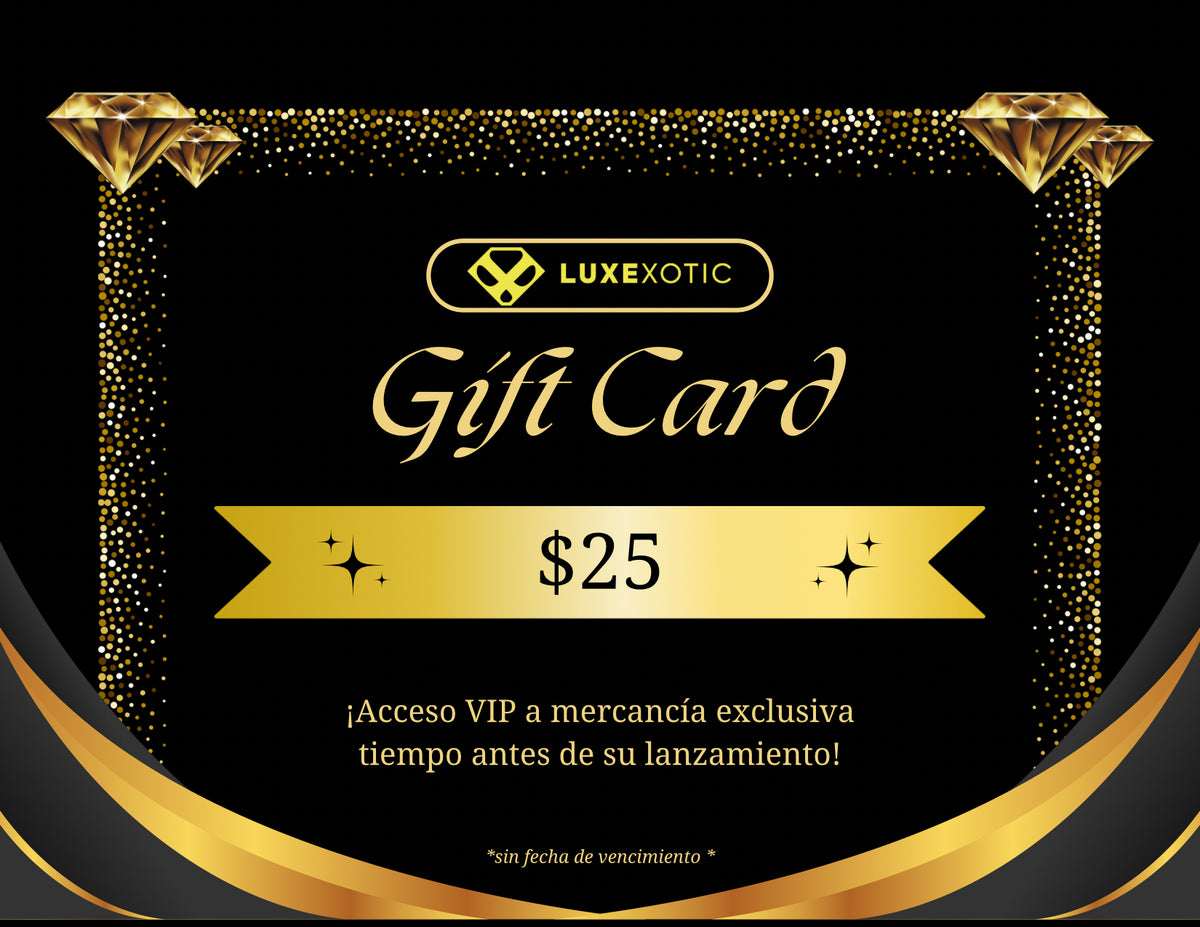 LuxeXotic VIP Gift Card