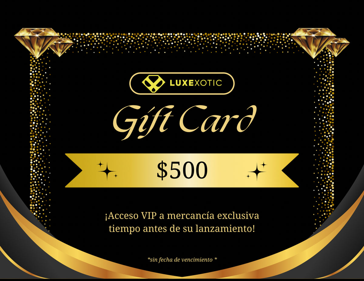 LuxeXotic VIP Gift Card