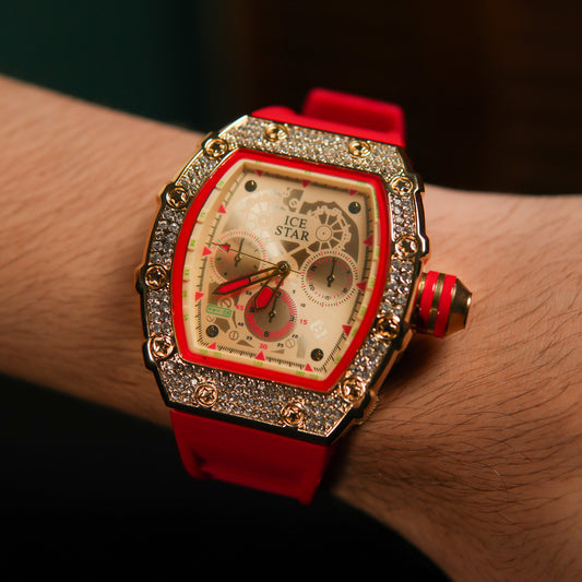 Ice Star Velocity – Red Blaze Edition