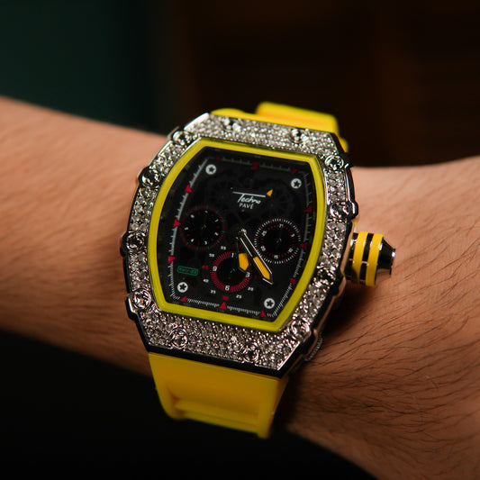 Techno Pavé – Shockwave Yellow Edition
