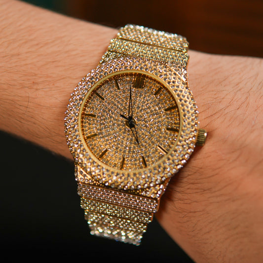 Ice Chandelier – Gold Edition