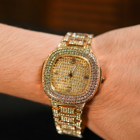 IceCulture Glacial Nautilus – Gold Edition