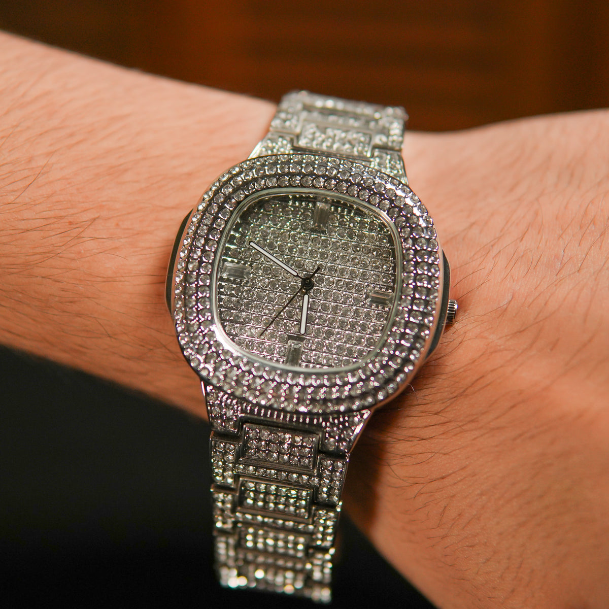 IceCulture Glacial Nautilus – Silver Edition