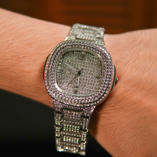 IceCulture Glacial Nautilus – Silver Edition