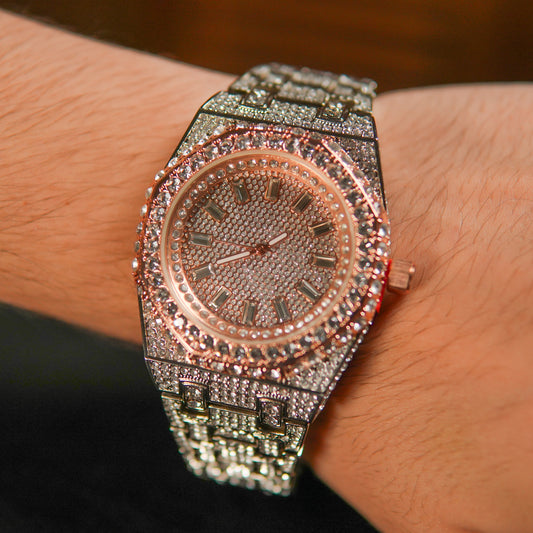 Royal Frost – Two Tone Rose Gold & Silver Edition