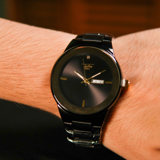Techno Pavé – Platinum Shadow Gold Edition