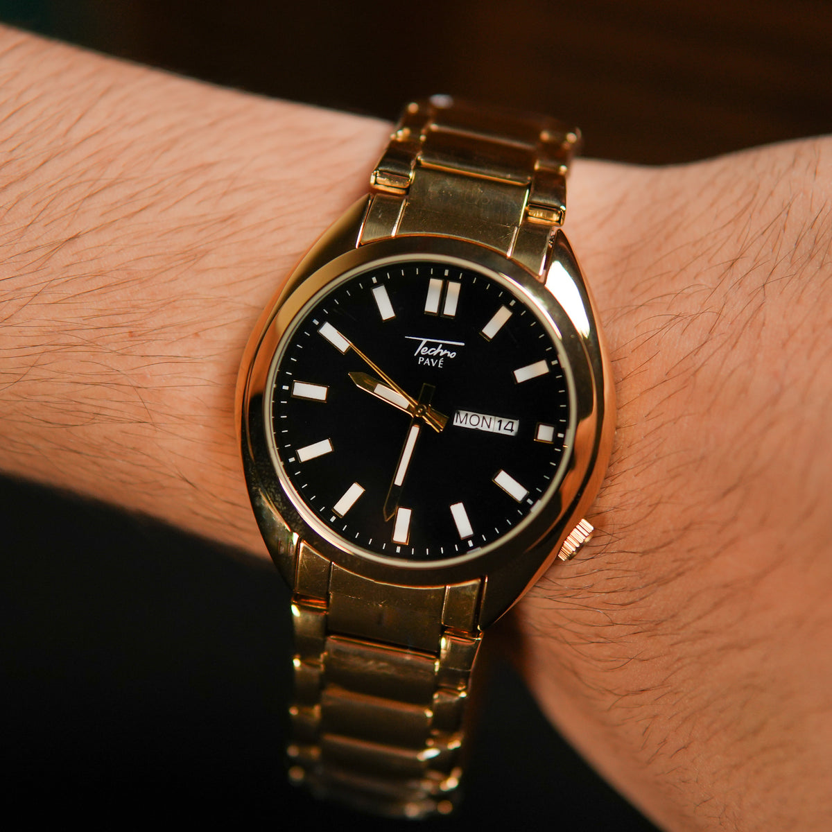 Techno Pavé – Platinum Black Edition