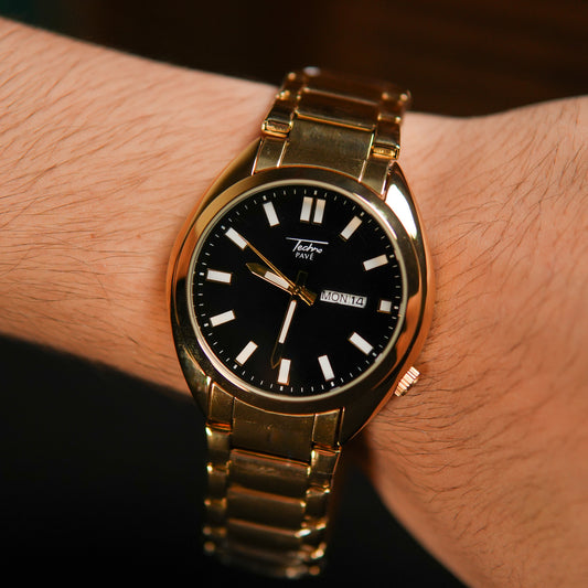 Techno Pavé – Platinum Black Edition