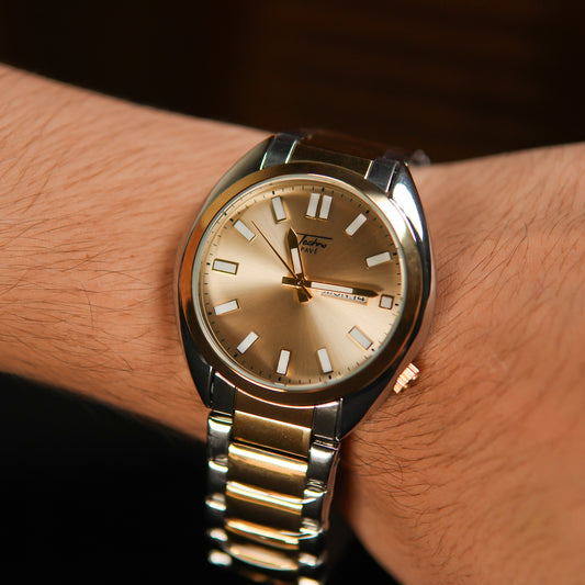 Techno Pavé – Platinum Champagne Edition
