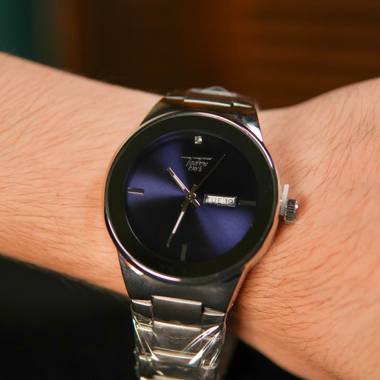 Techno Pavé – Platinum Midnight Blue Edition