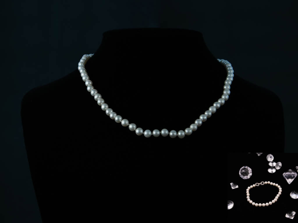 Pearl 6mm White Set