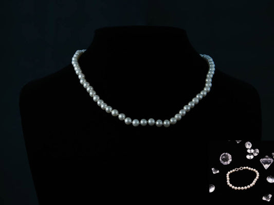 Pearl 6mm White Set