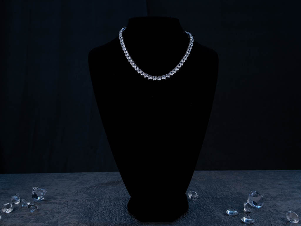 Tennis Chain 7mm Round Cut