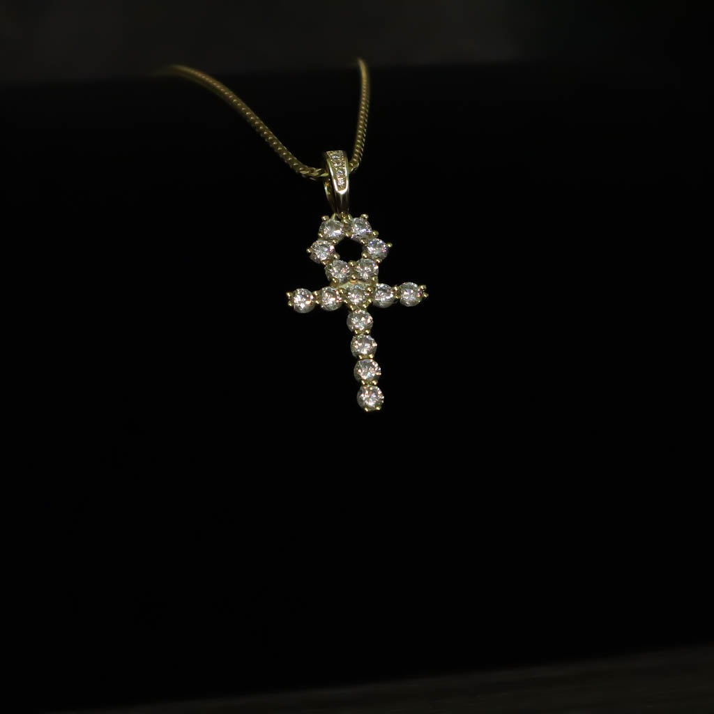 Ankh CZ Diamonds