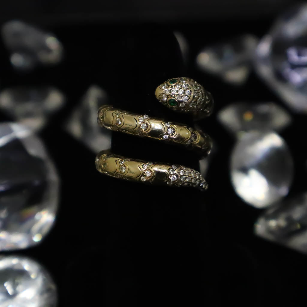 Snake Ring Gold